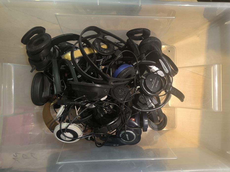 Słuchawki zestaw, części SONY