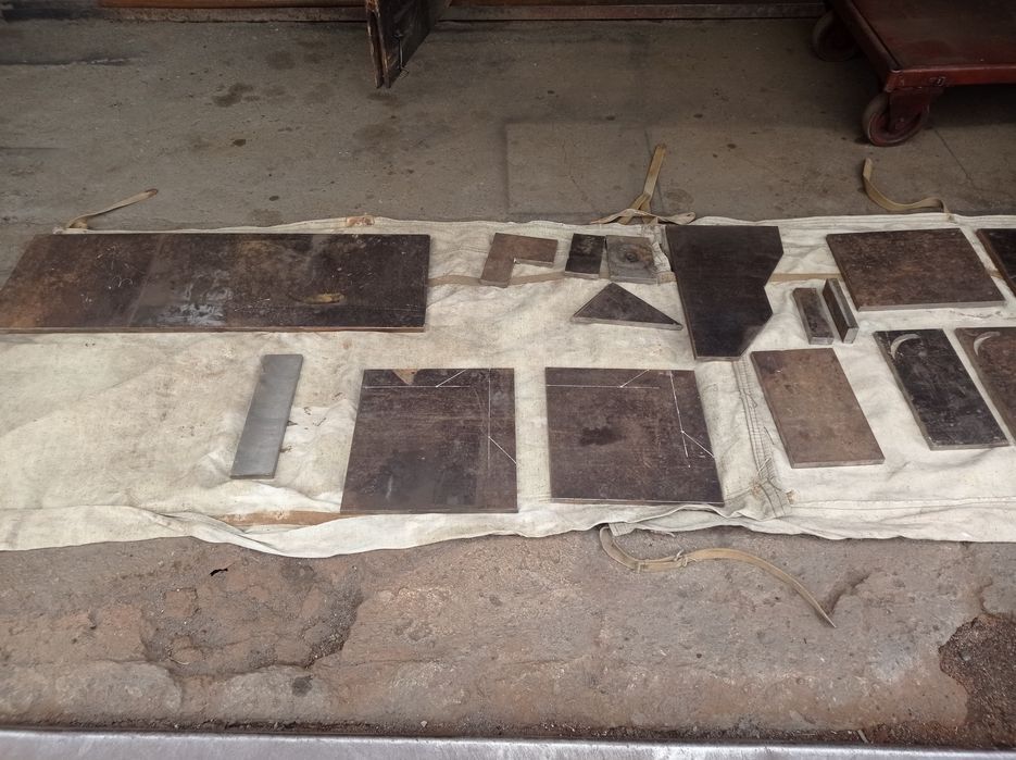 Плита 12мм на гріндер