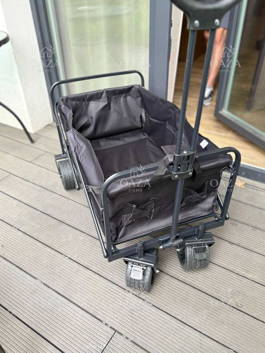 Wózek Transportowy Składany Terenowe Koła 100kg