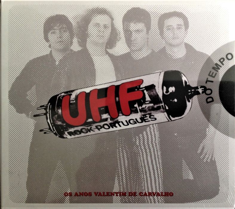 UHF - 6 CDs - Raros - Muito Bom Estado