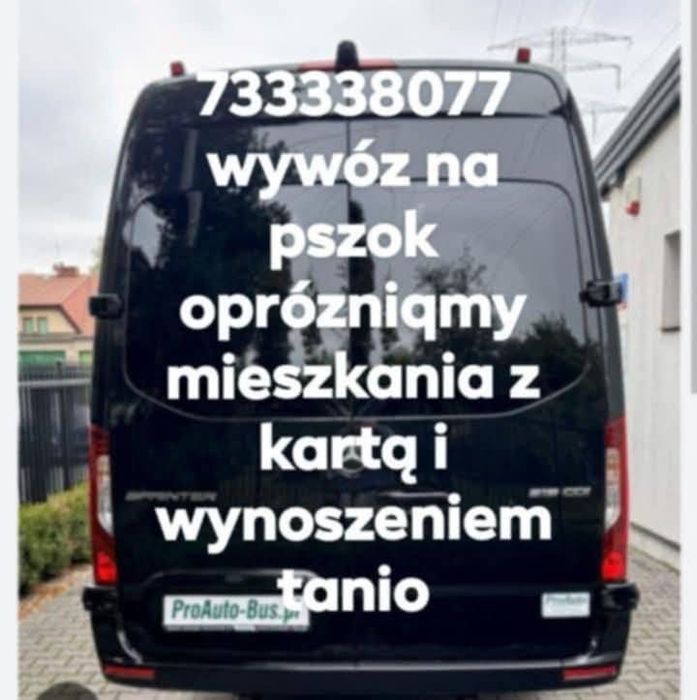 Oprózniamy  mieszkania tanio