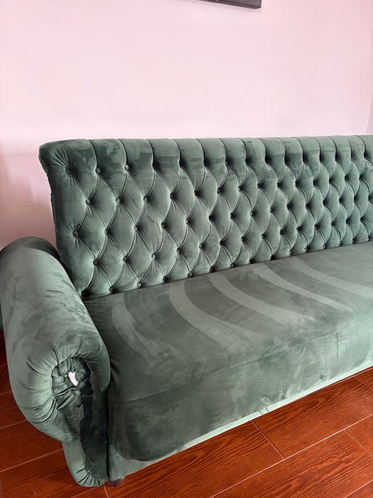 Chaise longue e sofá de 3 lugares