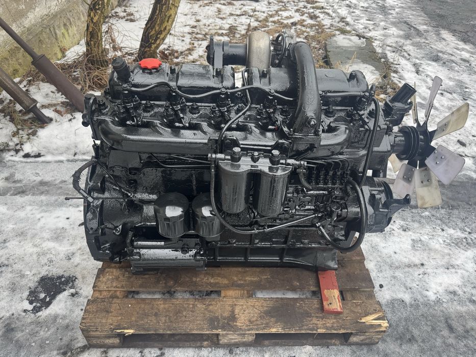 Silnik Ursus Zetor 6 cylindrowy TURBO UR IV 1934/1734/18345
