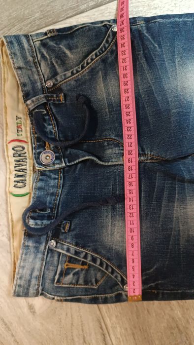 Джинсы на мальчика  9 лет