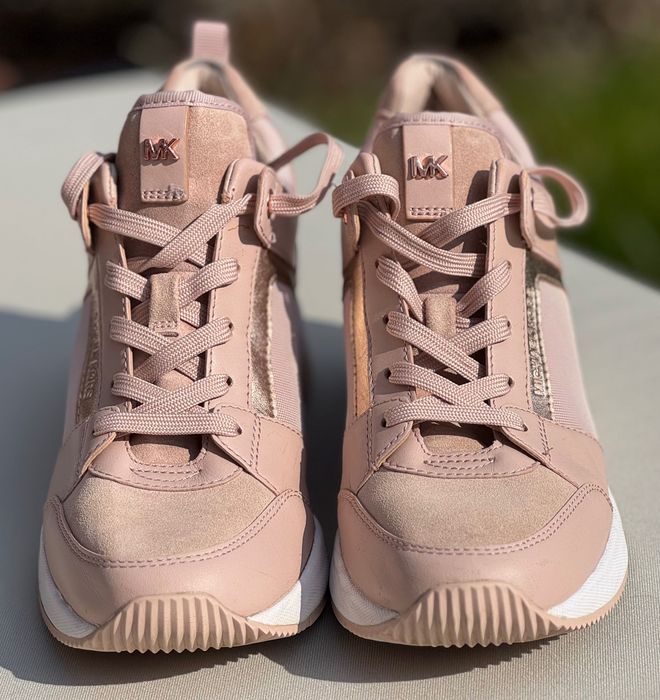 Sneakersy na koturnie Michael Kors 37