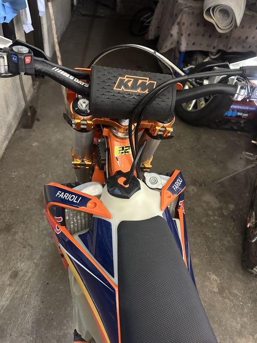 ktm 250 excf  six days 2017