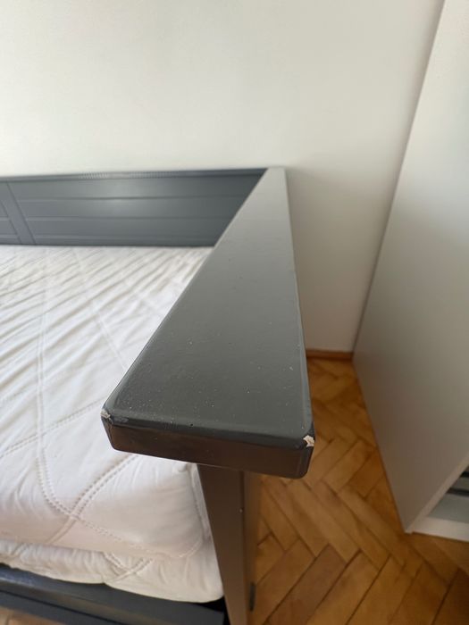 Młodzieżowe łóżko dwuosobowe