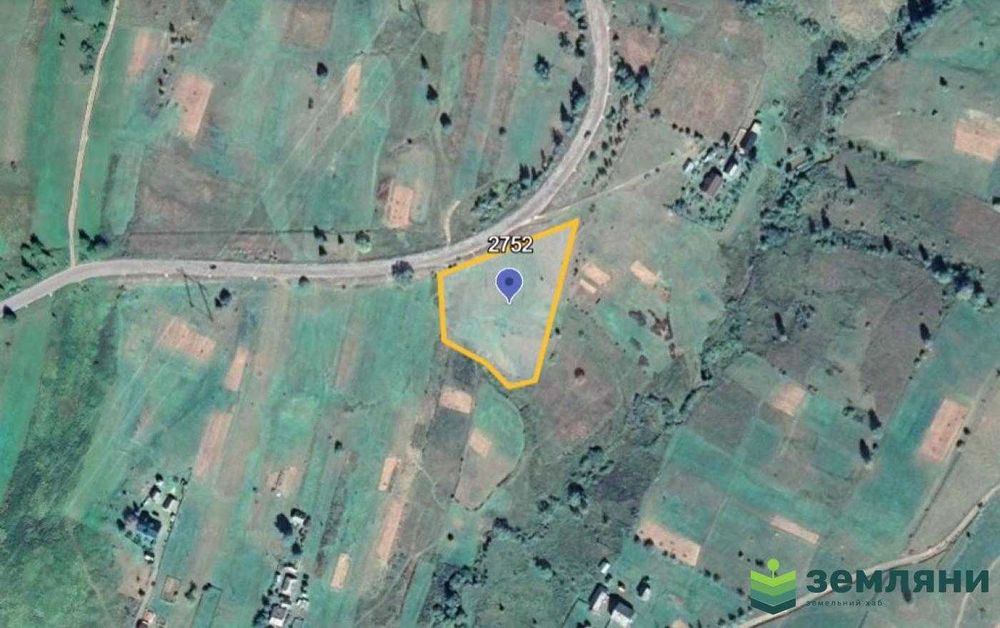 Зем. ділянка 57сот с.Вишків (4)