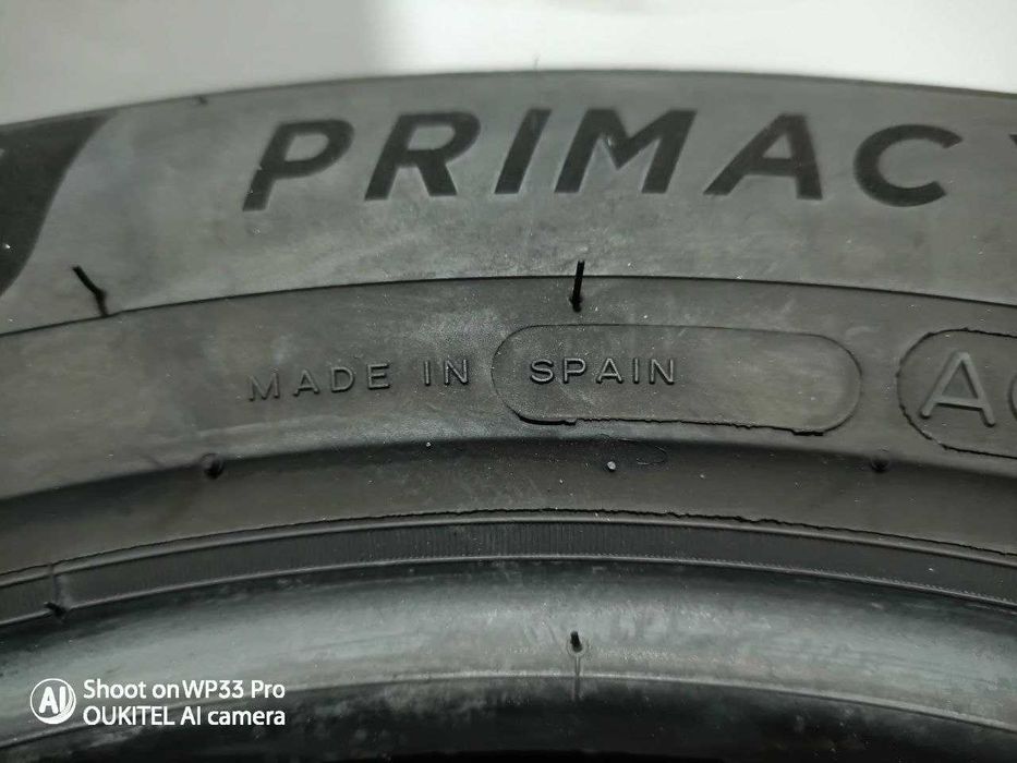 *Шини Michelin 225/55R18. 4шт. Літо 2023р (0263)