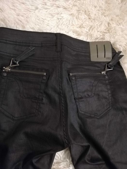 spodnie NÜ Denmark 36 s woskowane