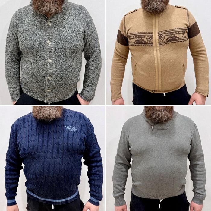 Чоловічі светри р. М