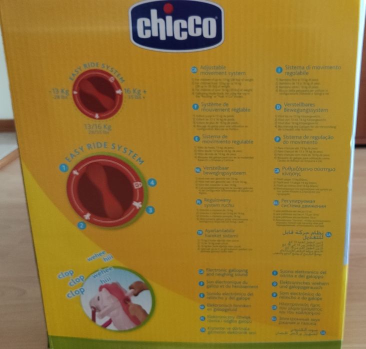 Cavalo de brincar Chicco - Miss rodeo