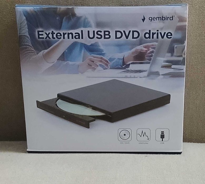 Drive externa de DVD:USB
