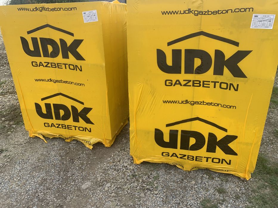 Газоблоки ЮДК (UDK)  20.30.60 137 грн