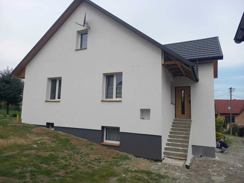 Docieplenia budynków, podbitki, elewacje
