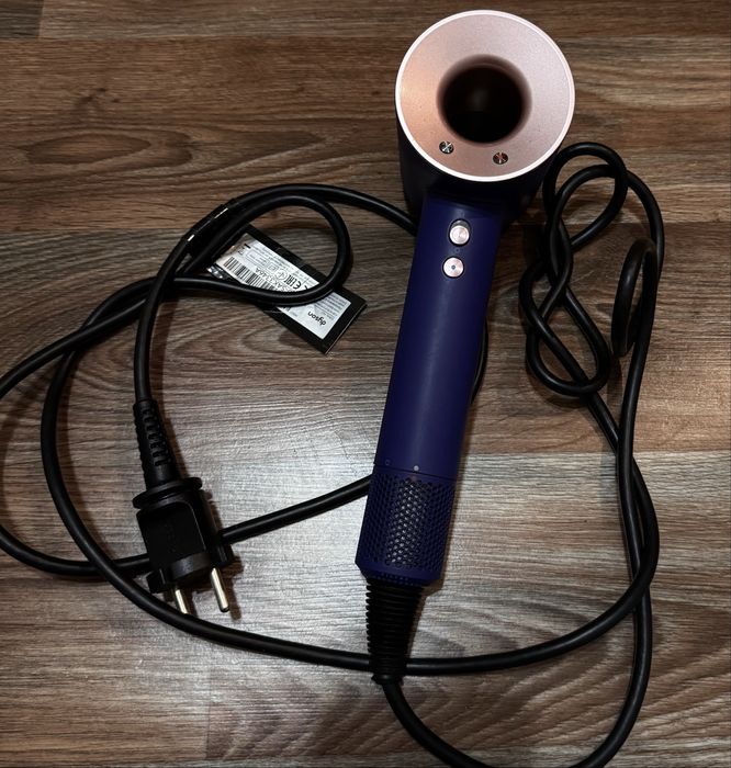 Фен для волосся Dyson Limited Edition Vinca Blue/Rose оригінал