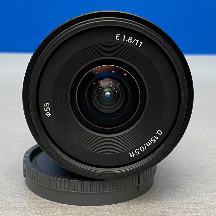 Sony E 11mm f/1.8 | NOVA | 3 ANOS DE GARANTIA