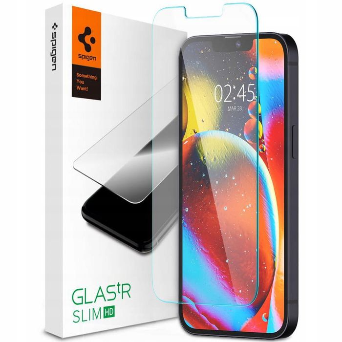 Spigen Szkło Case Etui Do Iphone 14 Plus + Ring Pierścień Do Telefonu