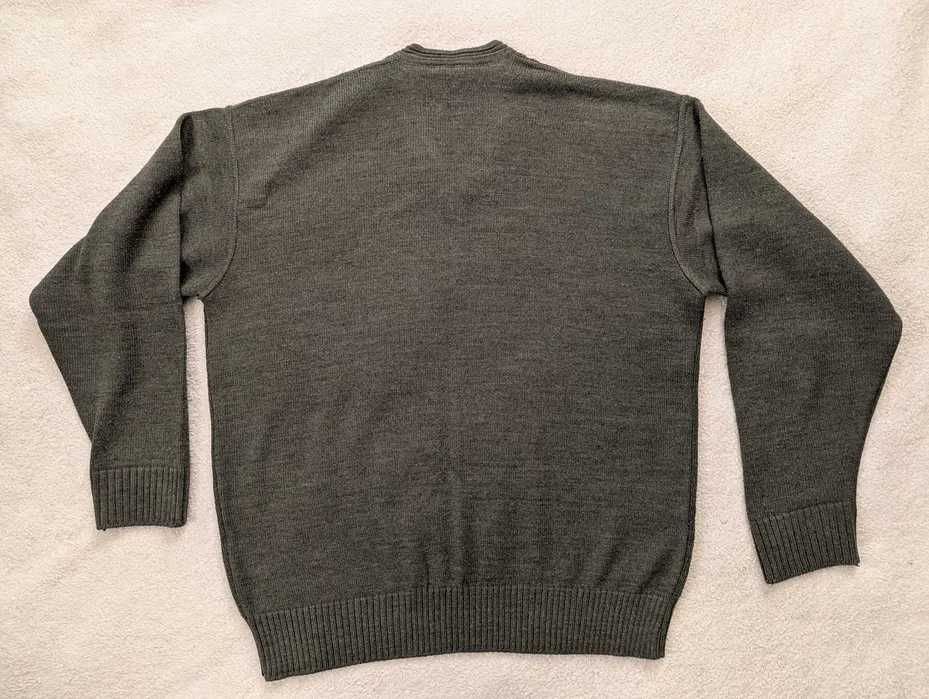 Sweter wełniany Carpe Diem XL