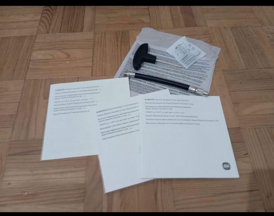 Trotinete Xiaomi Lite