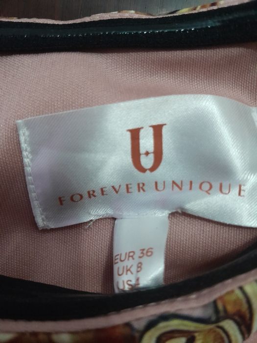 Vestido Barroco Forever Unique