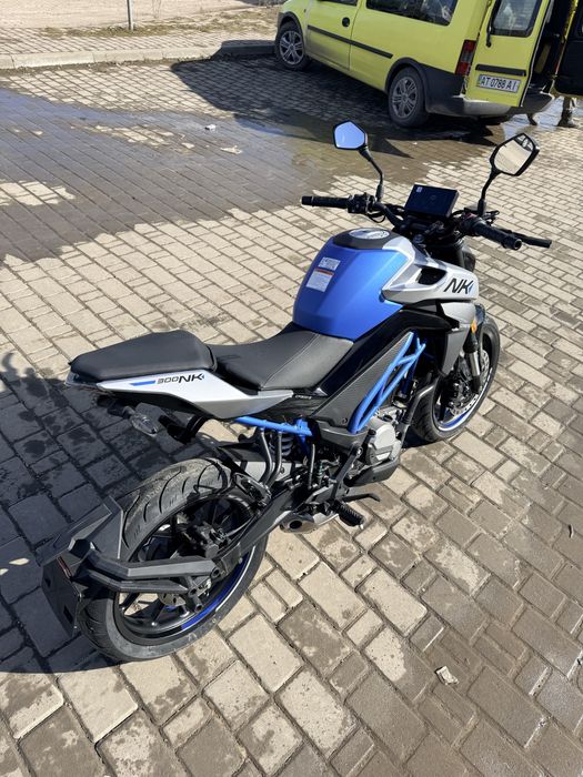 NEW Мотоцикл CFMOTO 300NK | Гарантія | Розстрочка | Доставка