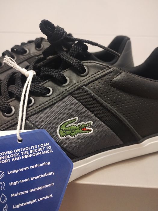 Sneakersy marki LACOSTE  rozmiar 40,5