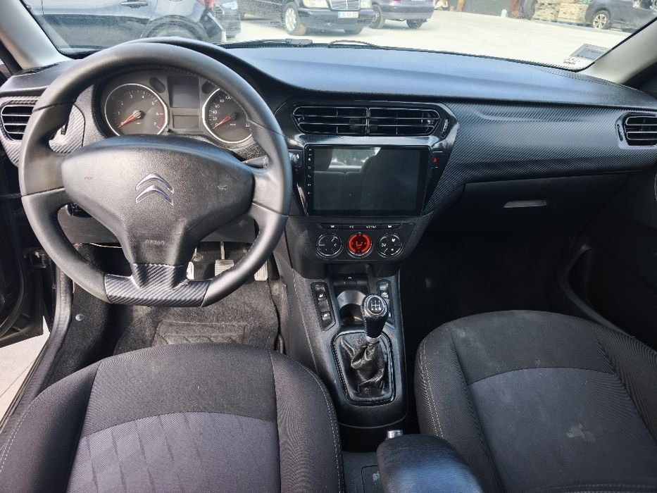 Citroen  c4 elysee 1.6 HDI avariado