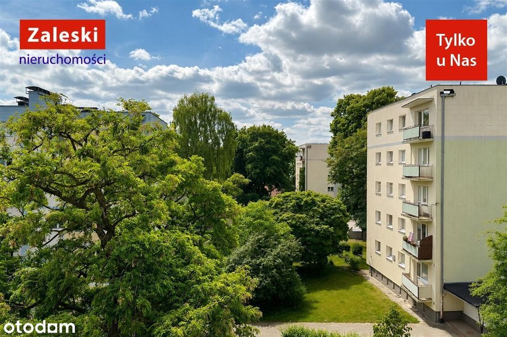 Niski blok, balkon, super lokalizacja, tr. wiązana