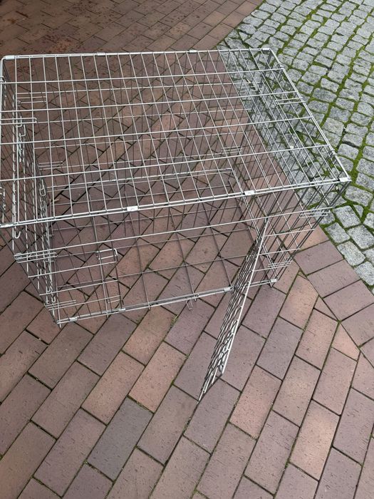 Kojec dla psa metalowy