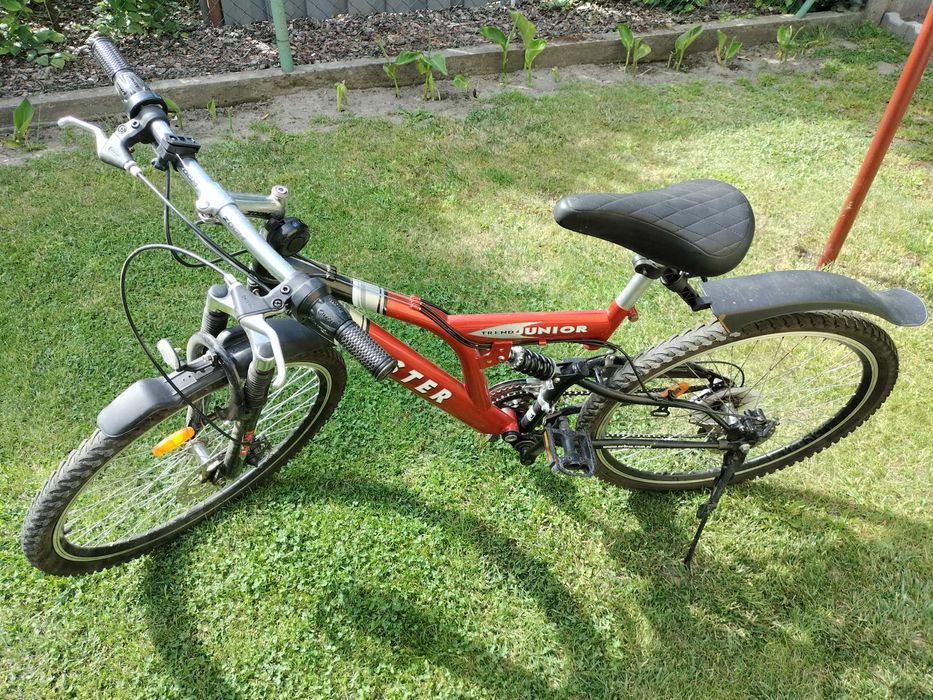 Rower młodzieżowy Forester