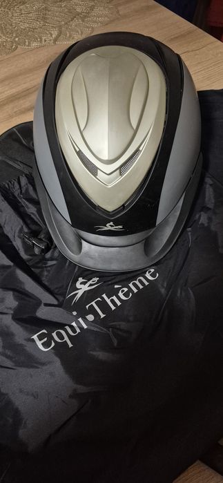 Kask jeździecki Equi Theme roz. L 59-61