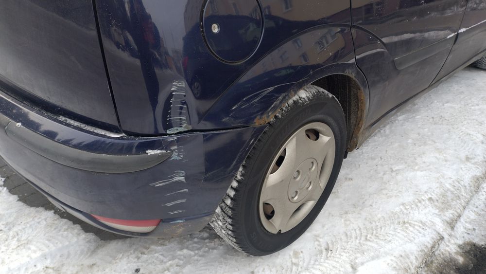 Ford Focus MK1, 2002, LPG