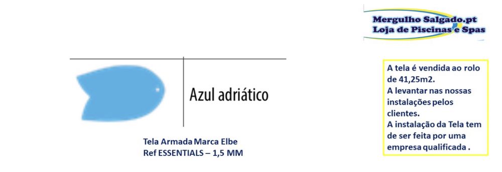 Tela para piscinas 2021