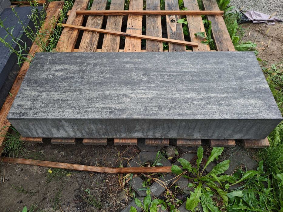 Stopień Polbruk GRANDO 100x37x15 nerino