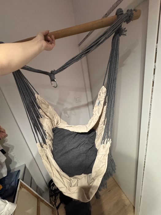 Hustawka krzeslo brazylijska hamak