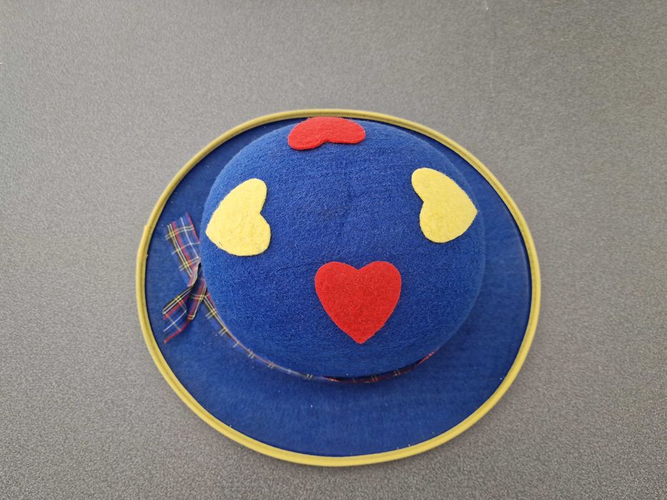 Chapeu de palhaço - Carnaval