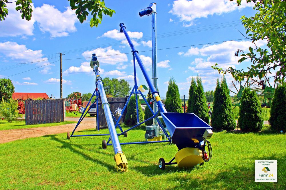 Żmijka do zboża FI 140 20t/h Podajnik ślimakowy Przenośnik OSUCH