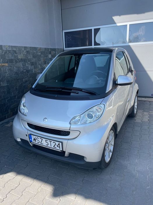Smart Fortwo Smart fortwo 1.0 benzyna 2009 r. klimatyzacja automat elektryczne