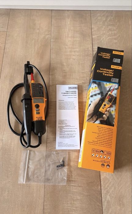 Fluke T130 - NOWY