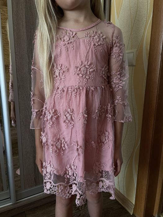 Плаття для дівчинки 5-6р розм 120