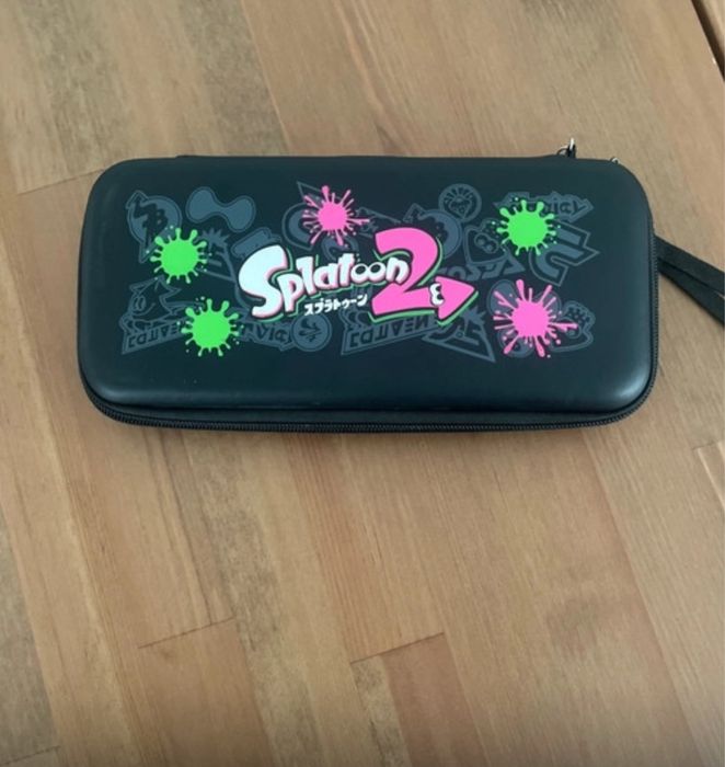 Estojo para switch do slatoon