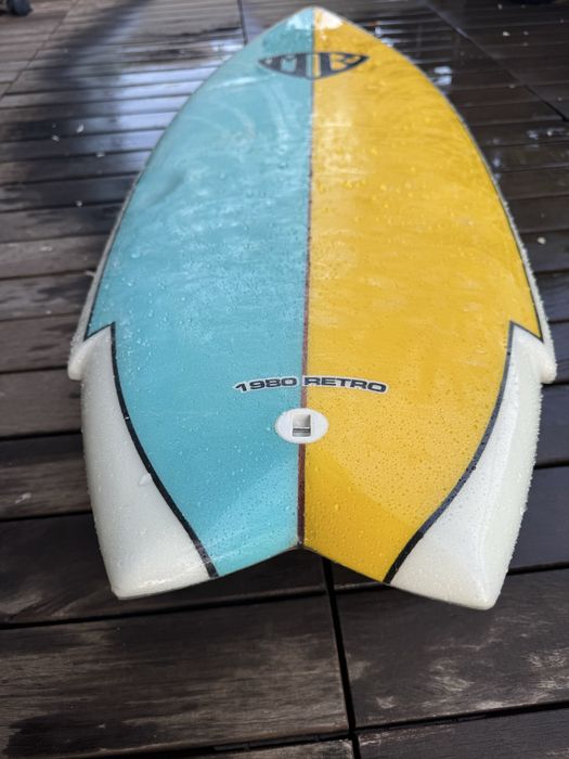 Prancha de Surf “de colecção” Mark Richards Retro Twin 1980