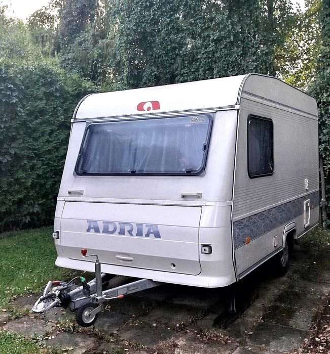 Przyczepa kempingowa ADRIA UNICA A 360 DB. DMC 1000