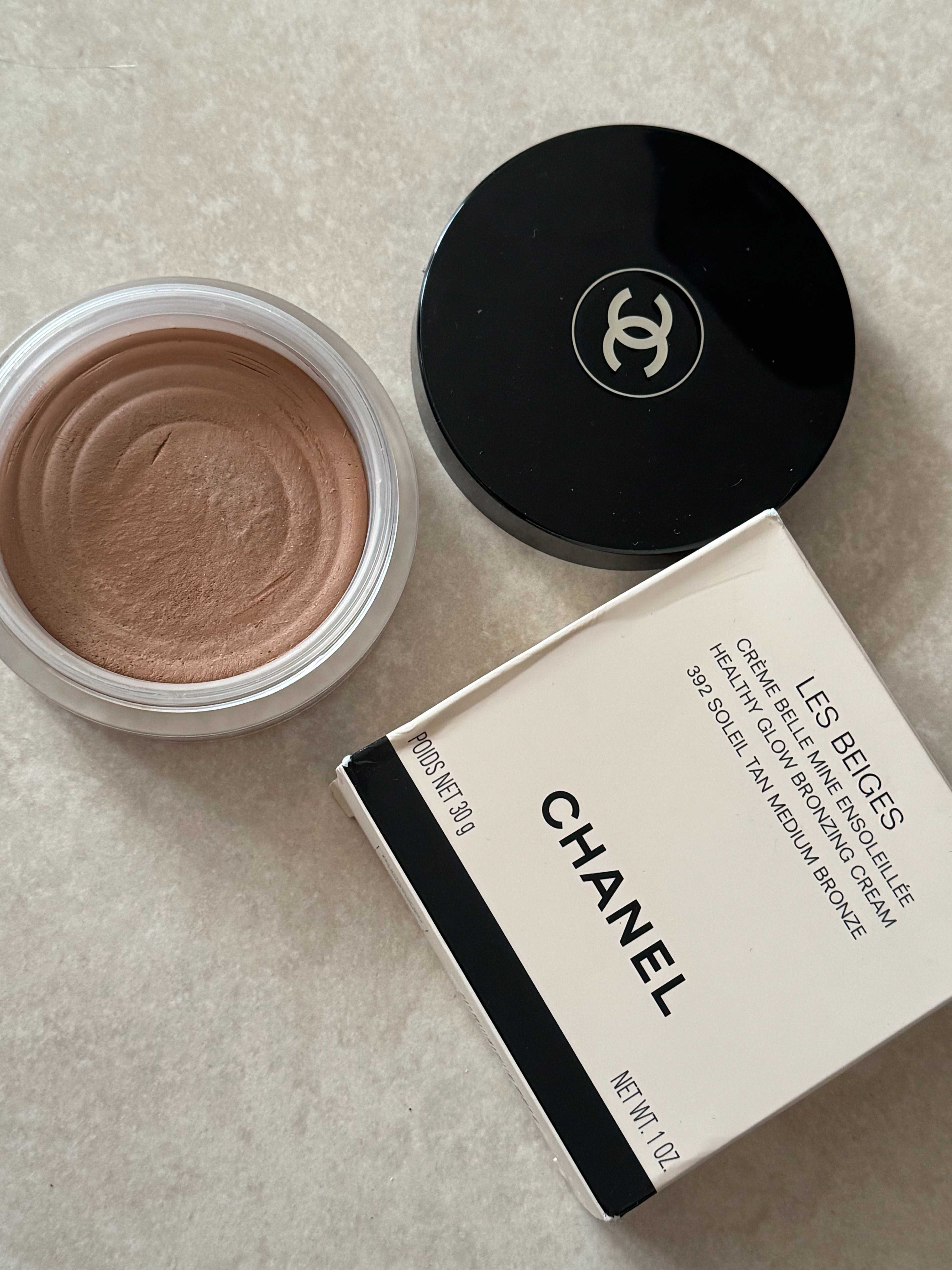 Chanel Soleil Tan Deep Bronze Healthy Glow Bronzing Cream Review