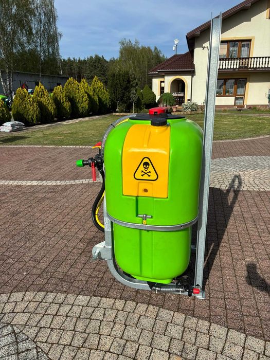Opryskiwacz do herbicydów herbicyd 400l ocynk pompa włoska