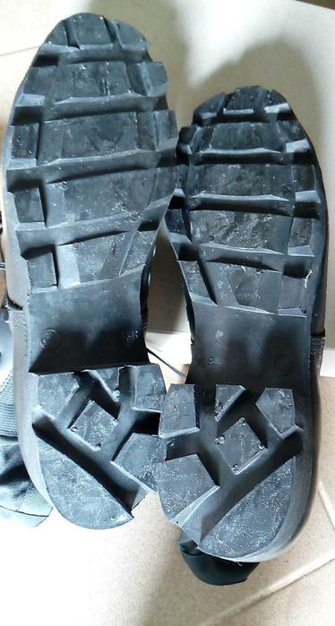 Buty US Army Jungle Panama Czarne r.13 R / wkładka 31,5cm