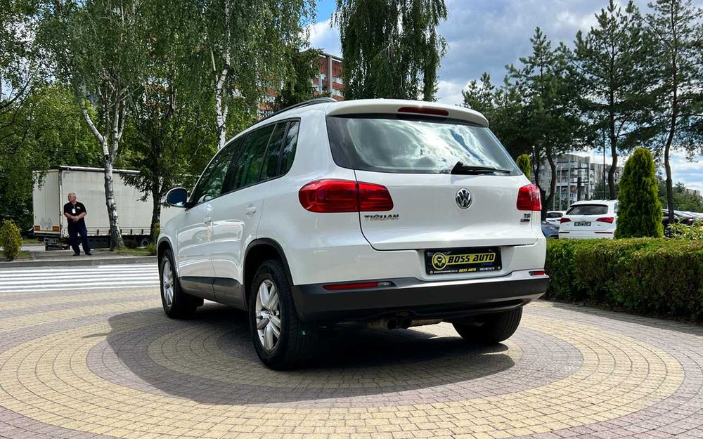 Volkswagen Tiguan 2016
