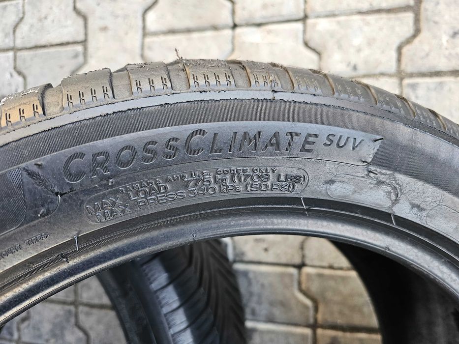 Całoroczne Michelin 225/50 R18