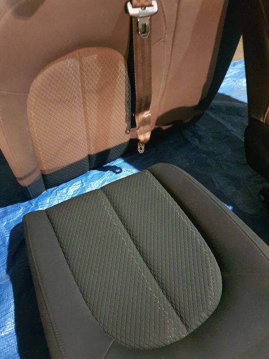 Tapicerka, fotele, boczki, tunel, audi a6 c7 europa